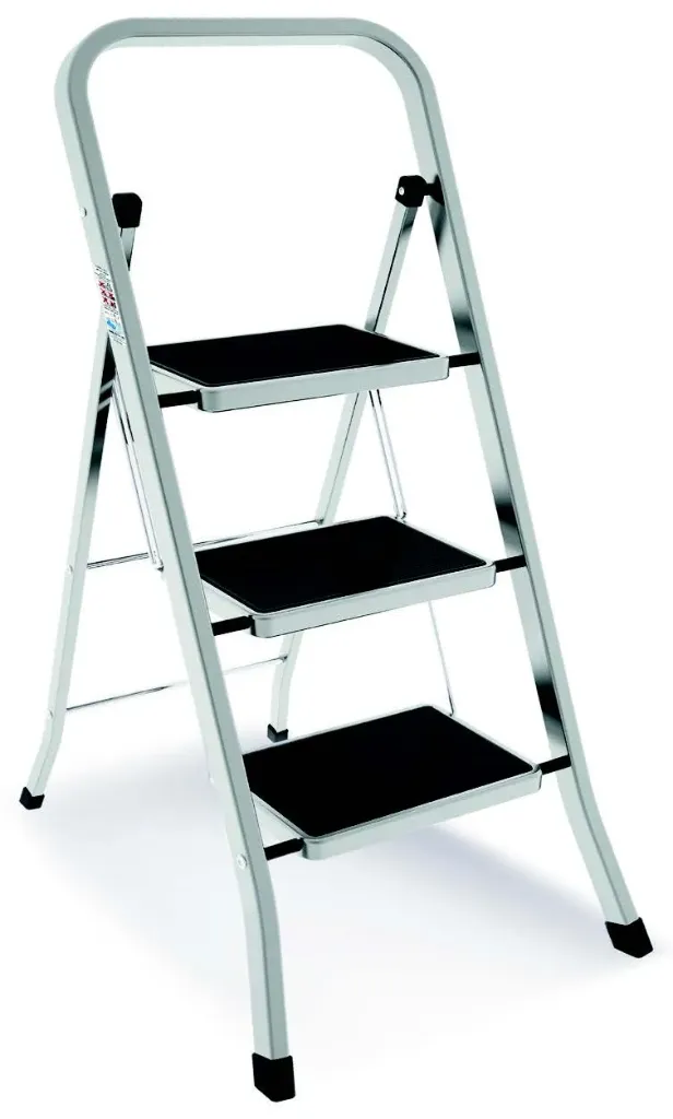 Sgabello: Furbo Alluminio